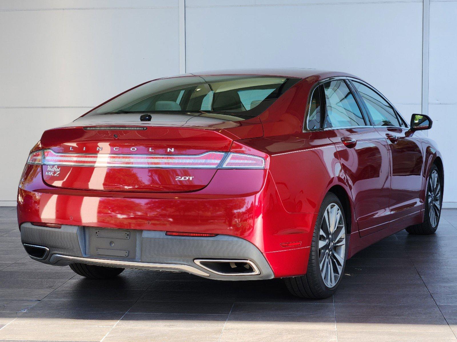 2017 Lincoln MKZ Vehicle Photo in HOUSTON, TX 77079-1502