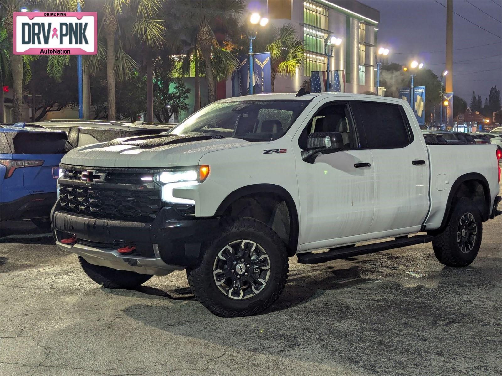 2025 Chevrolet Silverado 1500 Vehicle Photo in MIAMI, FL 33134-2699