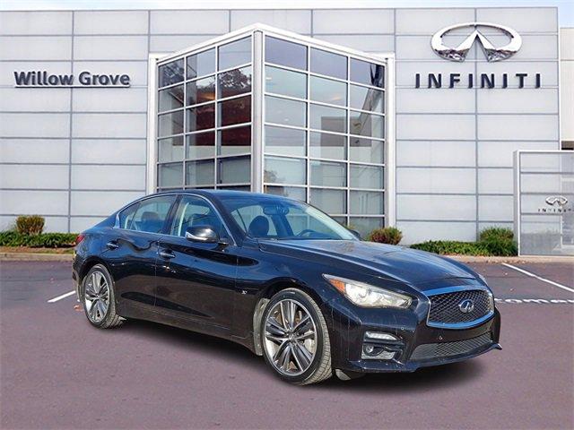 2015 INFINITI Q50 Vehicle Photo in Willow Grove, PA 19090