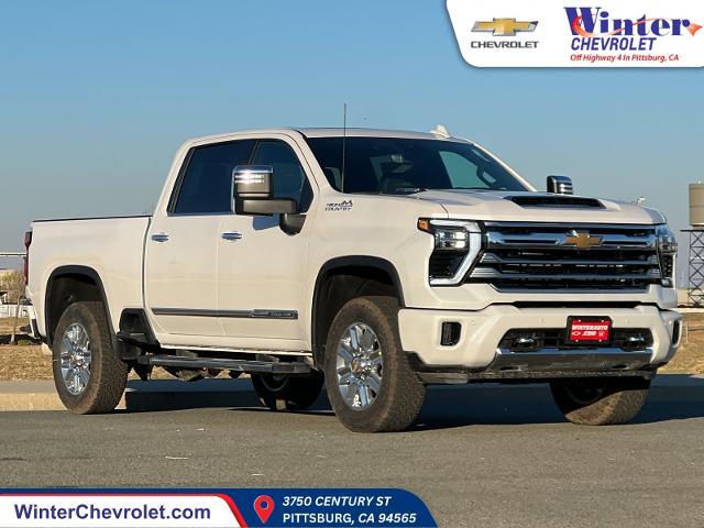 2025 Chevrolet Silverado 2500 HD Vehicle Photo in PITTSBURG, CA 94565-7121