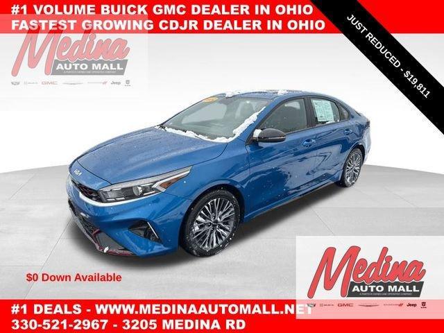 2022 Kia Forte Vehicle Photo in MEDINA, OH 44256-9631