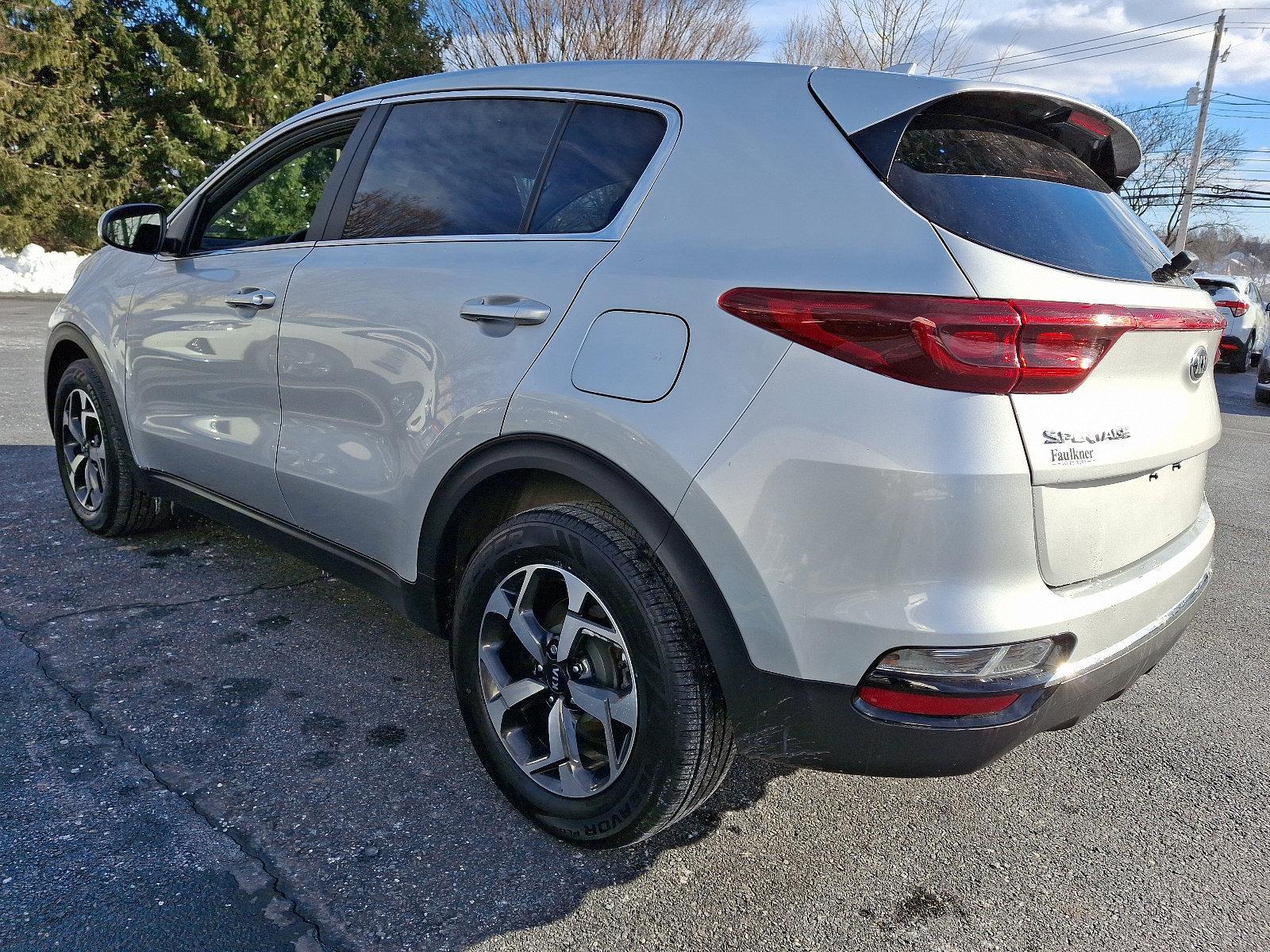 2022 Kia Sportage Vehicle Photo in BETHLEHEM, PA 18017