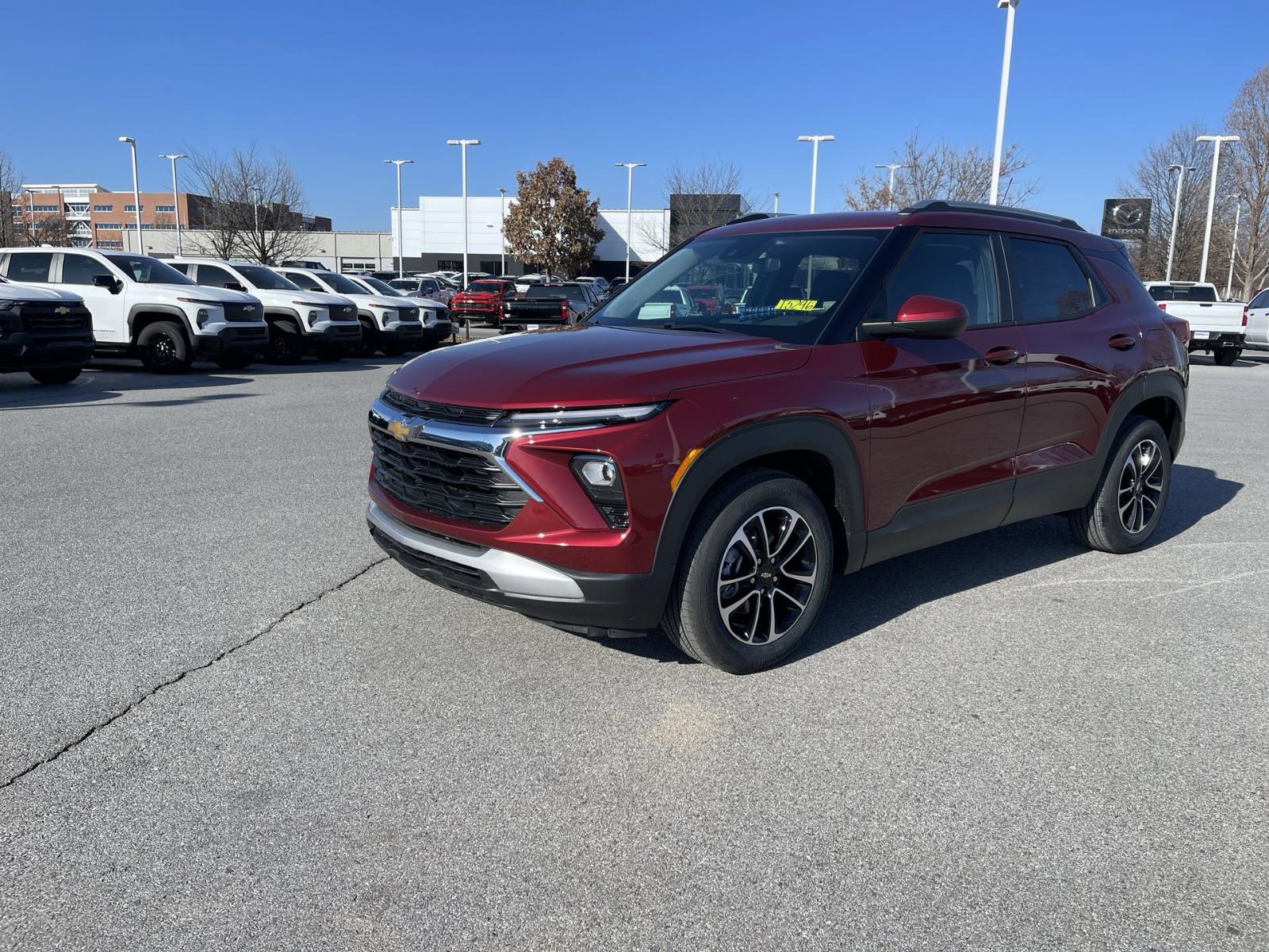 2025 Chevrolet Trailblazer Vehicle Photo in BENTONVILLE, AR 72712-4322