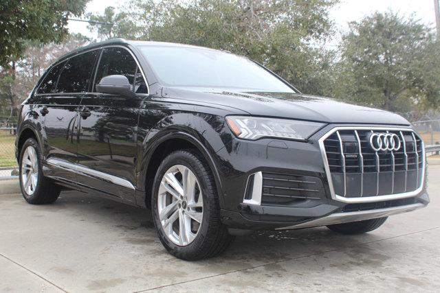 2023 Audi Q7 Vehicle Photo in HOUSTON, TX 77090