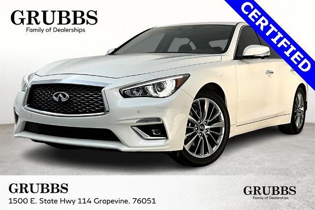 2023 INFINITI Q50 Vehicle Photo in Grapevine, TX 76051