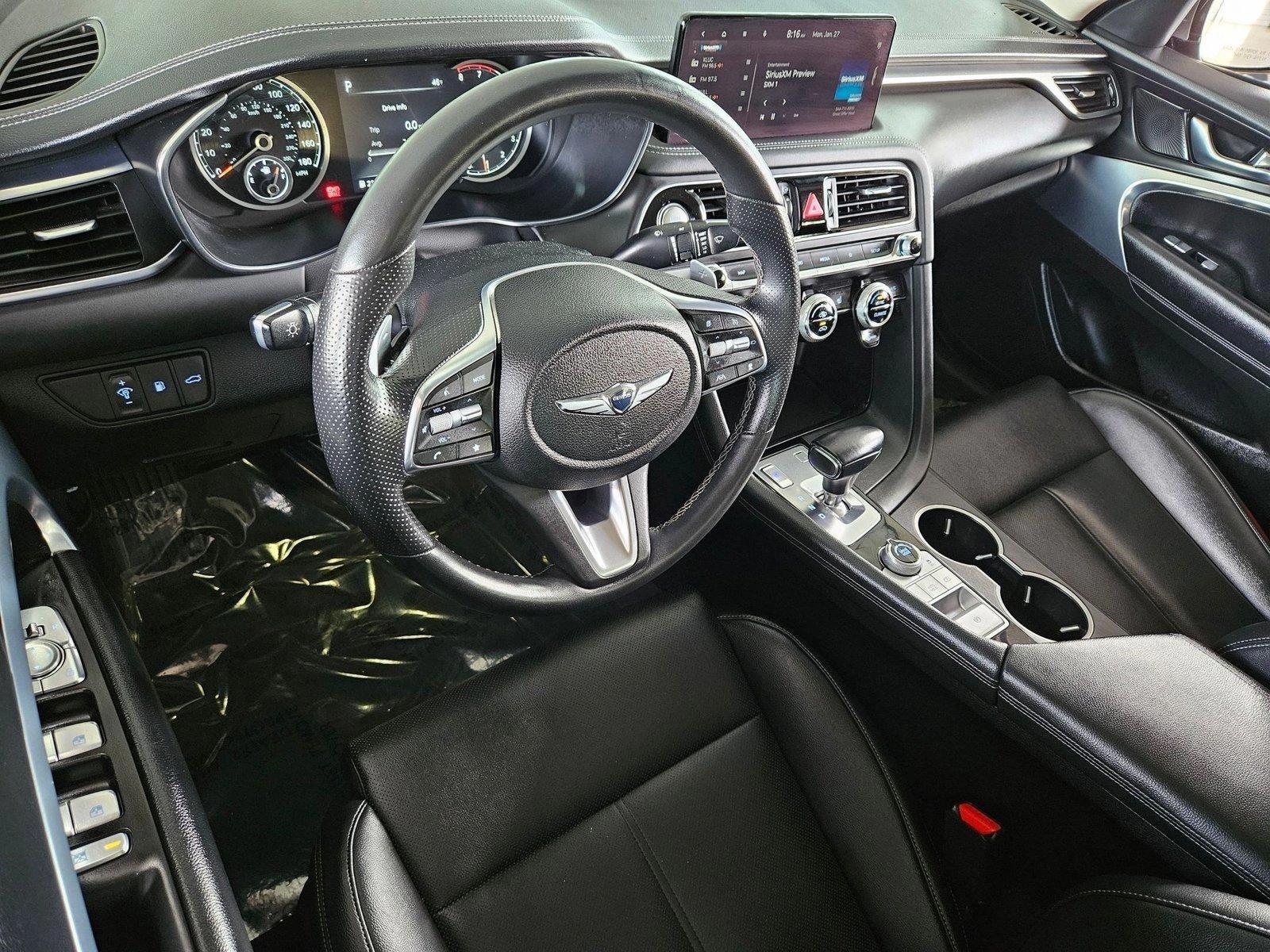 2023 Genesis G70 Vehicle Photo in Henderson, NV 89014