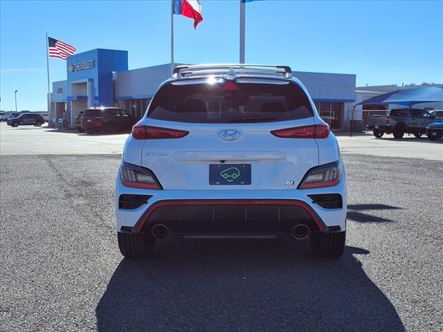 2023 Hyundai Kona N Vehicle Photo in NEDERLAND, TX 77627-8017