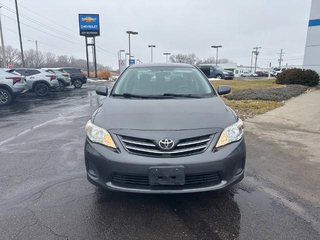 2013 Toyota Corolla Vehicle Photo in MANHATTAN, KS 66502-5036