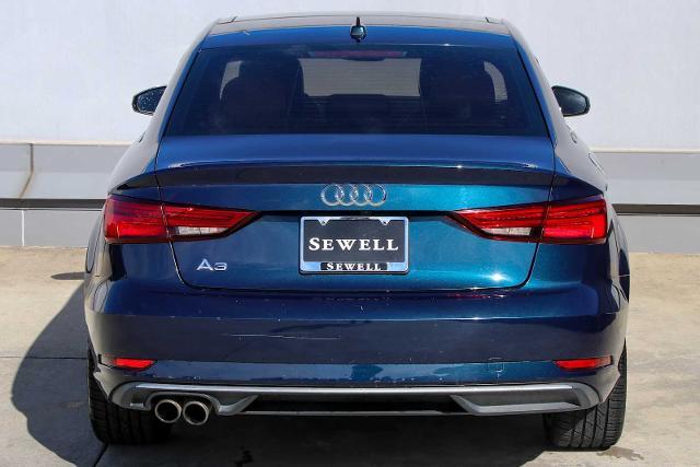 2017 Audi A3 Sedan Vehicle Photo in SUGAR LAND, TX 77478