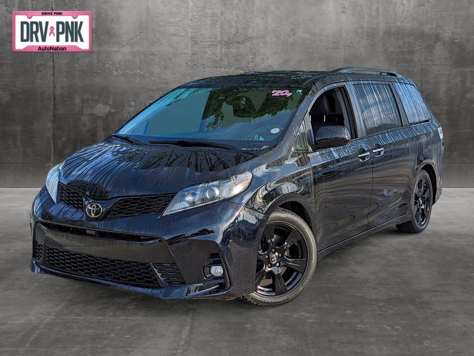 2020 Toyota Sienna Vehicle Photo in Davie, FL 33331