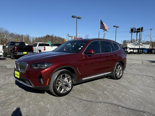 2022 BMW X3 Vehicle Photo in CHICOPEE, MA 01020-5001