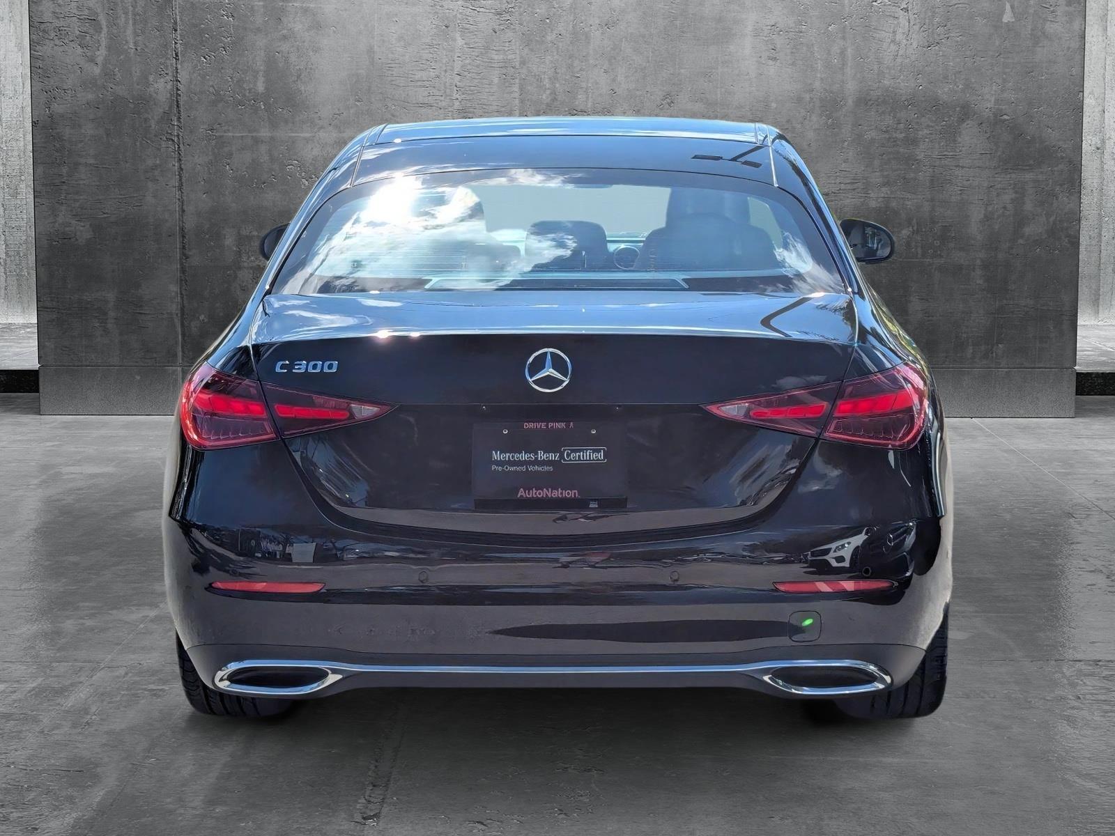 2024 Mercedes-Benz C-Class Vehicle Photo in Delray Beach, FL 33444