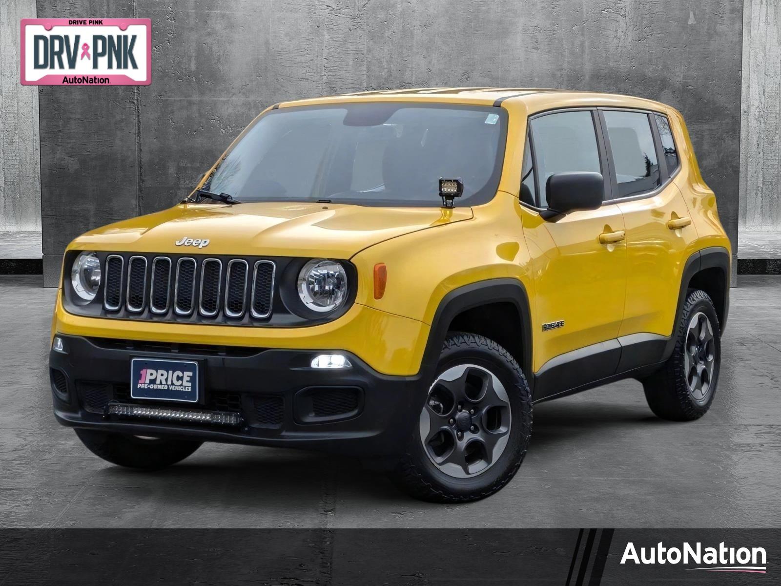 2016 Jeep Renegade Vehicle Photo in Spokane Valley, WA 99212