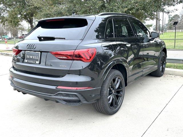 2025 Audi Q3 Vehicle Photo in HOUSTON, TX 77090