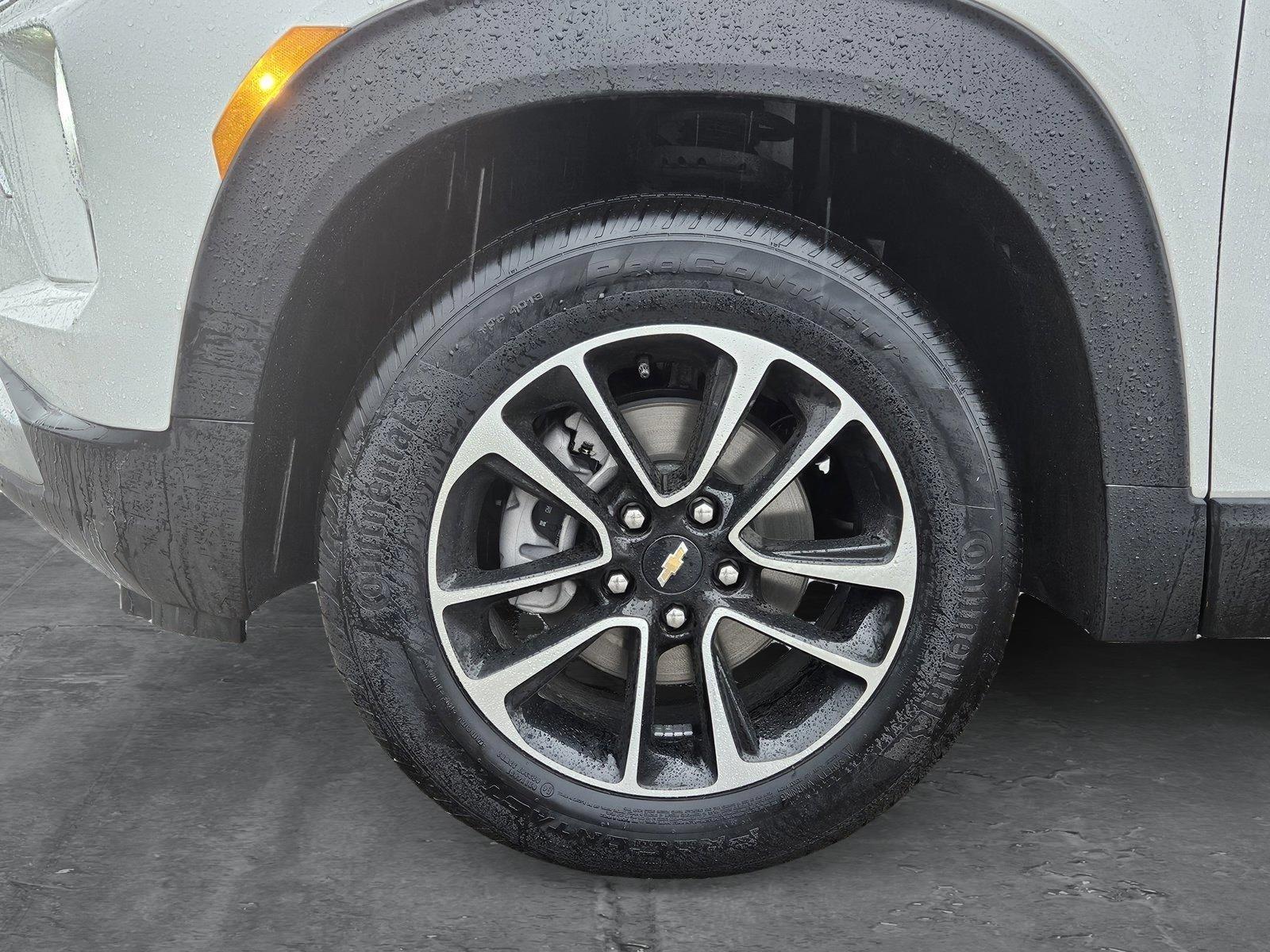 2024 Chevrolet Trailblazer Vehicle Photo in CORPUS CHRISTI, TX 78416-1100