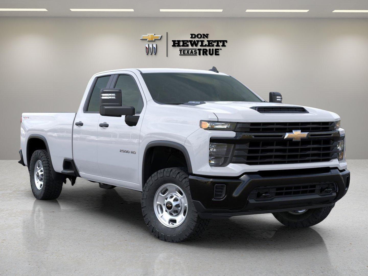 2024 Chevrolet Silverado 2500 HD Vehicle Photo in GEORGETOWN, TX 78626-7508