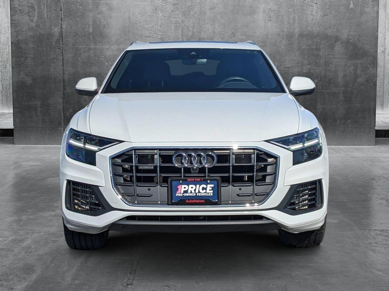 2019 Audi Q8 Vehicle Photo in Cockeysville, MD 21030