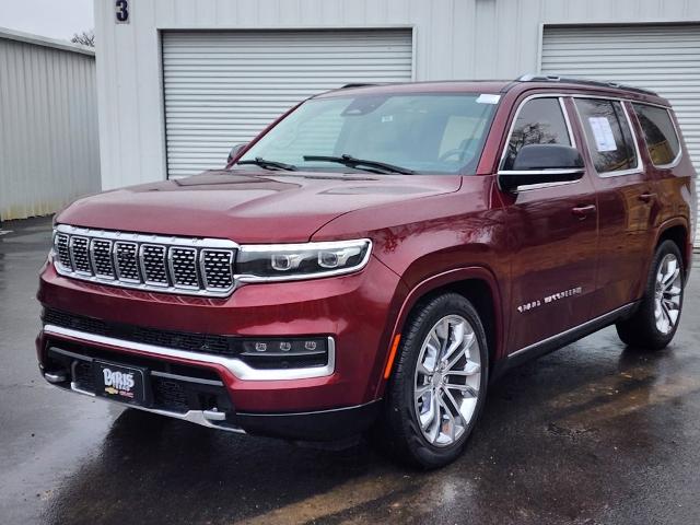 2023 Jeep Grand Wagoneer Vehicle Photo in PARIS, TX 75460-2116