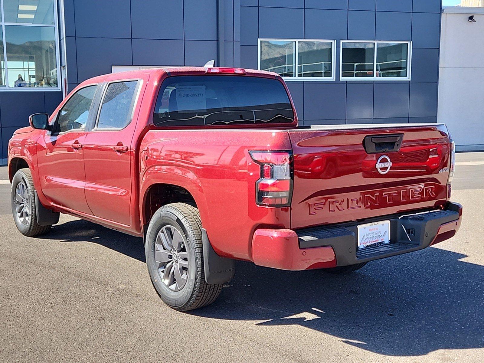 2025 Nissan Frontier Vehicle Photo in Albuquerque, NM 87110