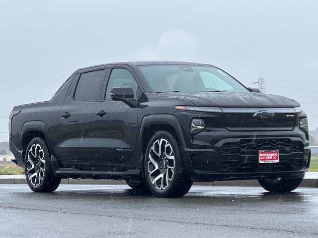 2024 Chevrolet Silverado EV Vehicle Photo in PITTSBURG, CA 94565-7121