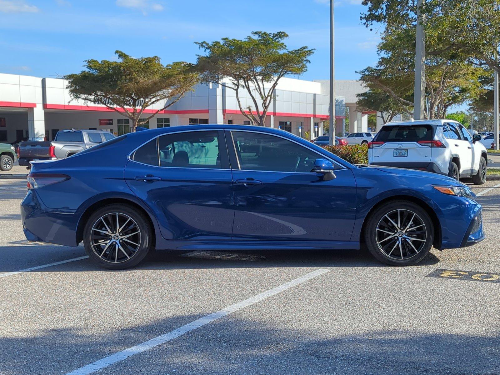 2023 Toyota Camry Vehicle Photo in Ft. Myers, FL 33907