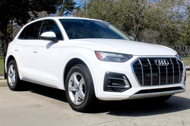 2021 Audi Q5 Vehicle Photo in HOUSTON, TX 77090