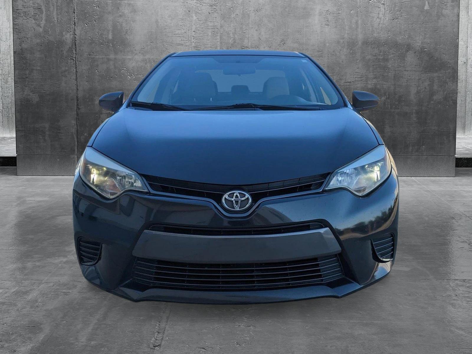 2016 Toyota Corolla Vehicle Photo in Winter Park, FL 32792