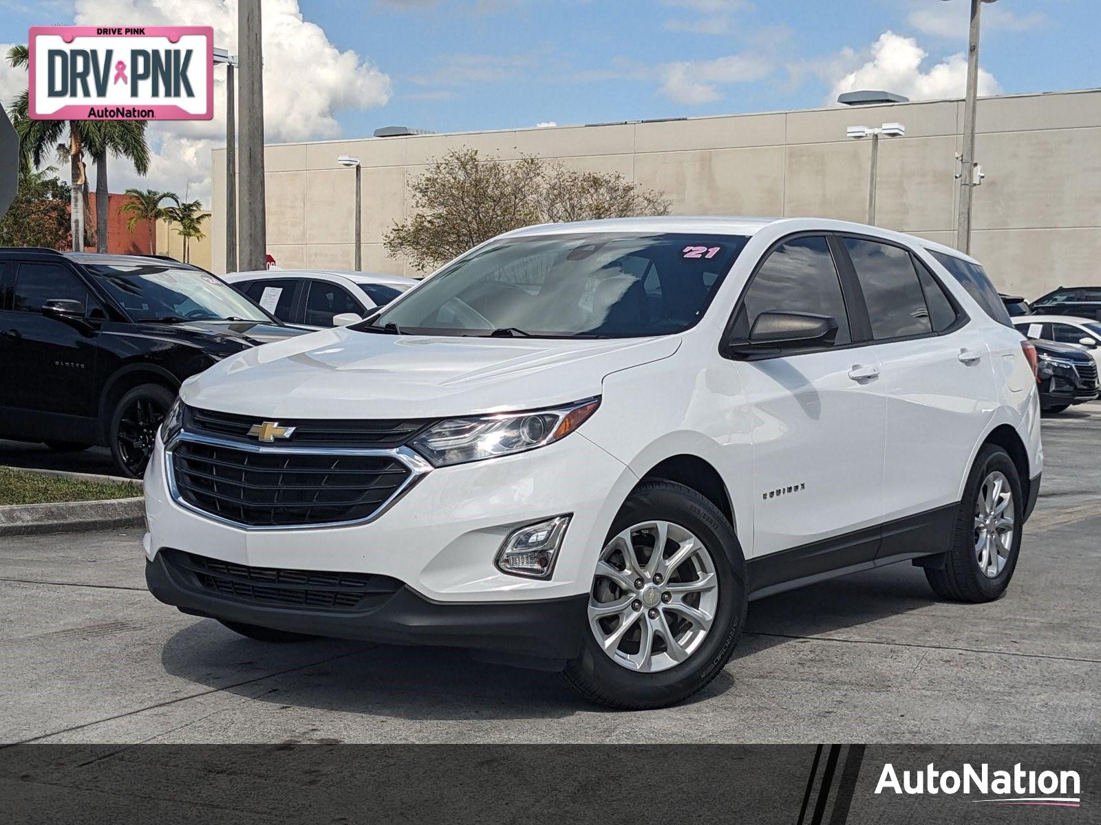 2021 Chevrolet Equinox Vehicle Photo in MIAMI, FL 33172-3015