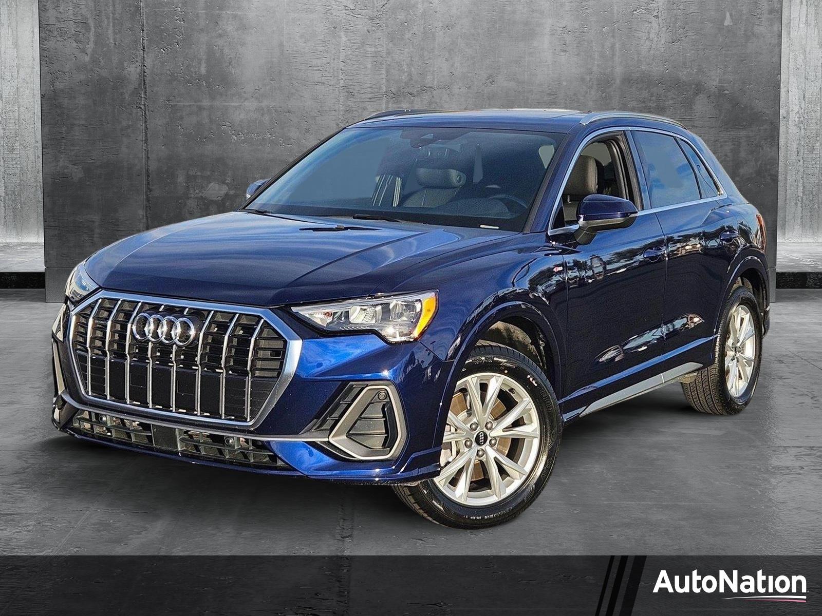 2022 Audi Q3 Vehicle Photo in LAS VEGAS, NV 89146-3033