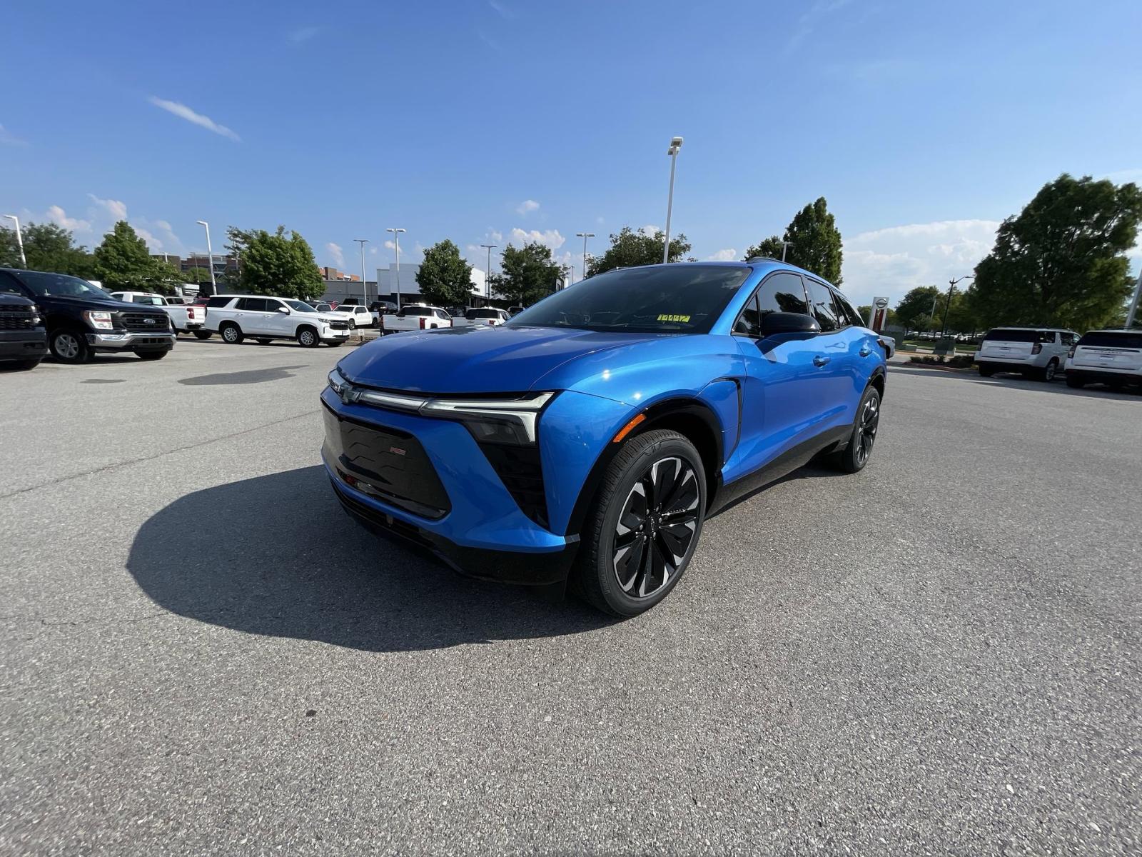 2024 Chevrolet Blazer EV Vehicle Photo in BENTONVILLE, AR 72712-4322