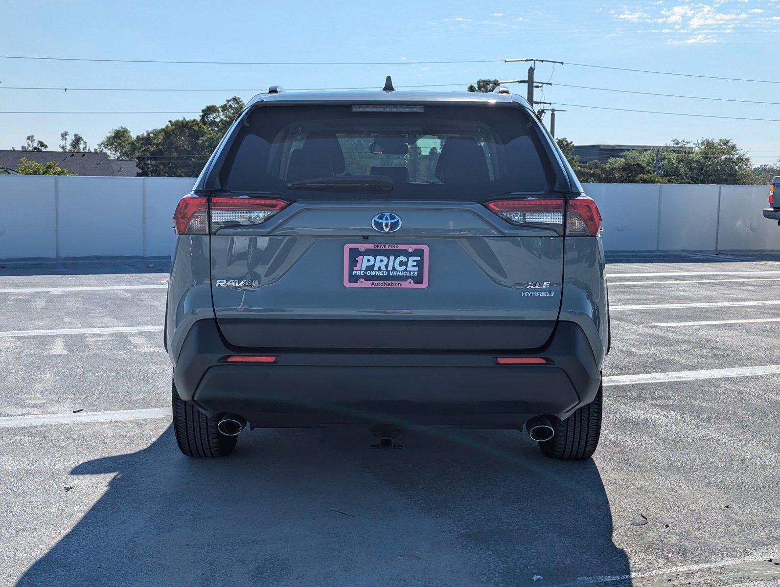 2022 Toyota RAV4 Vehicle Photo in Ft. Myers, FL 33907