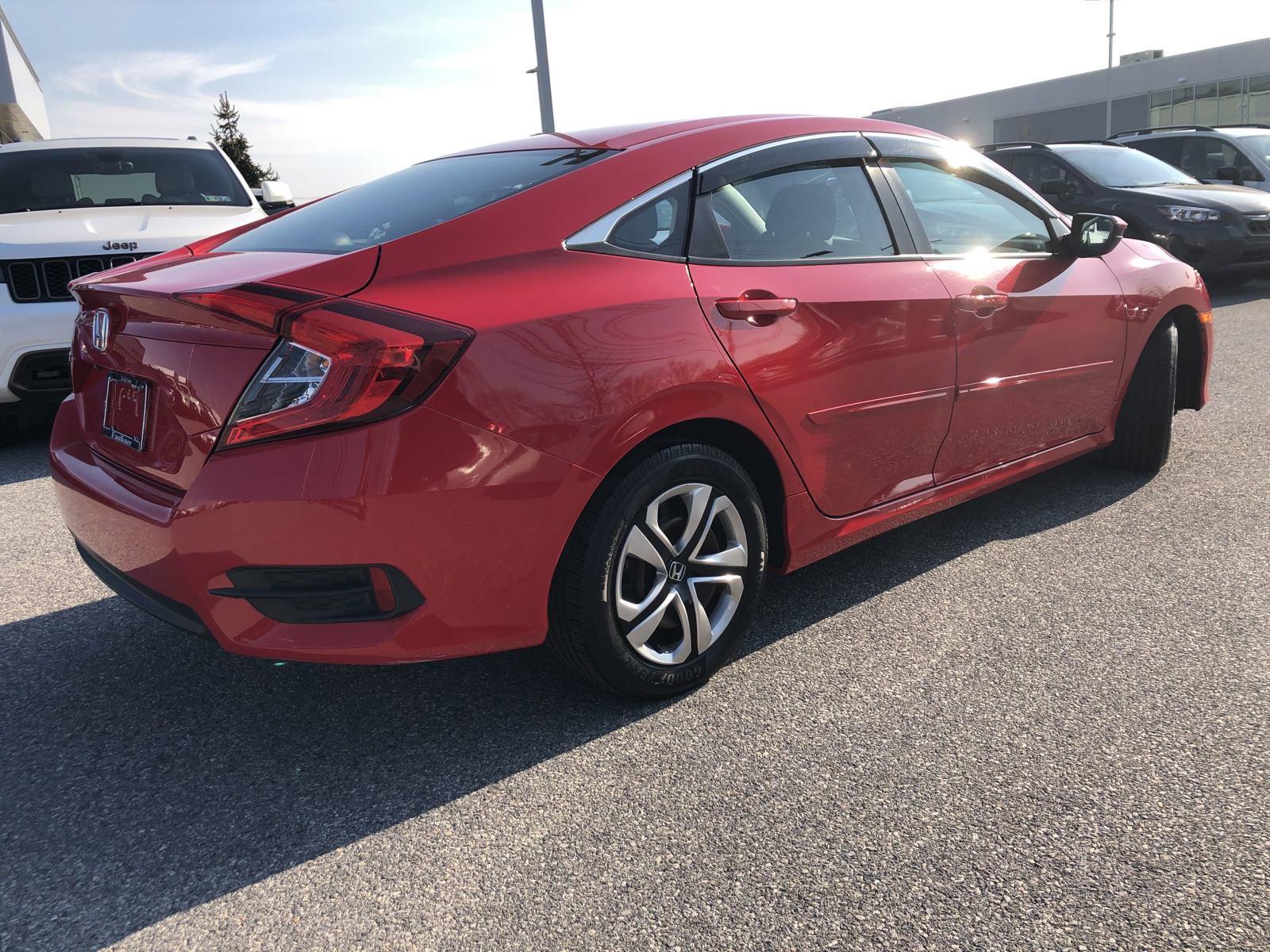 2016 Honda Civic Sedan Vehicle Photo in Mechanicsburg, PA 17050