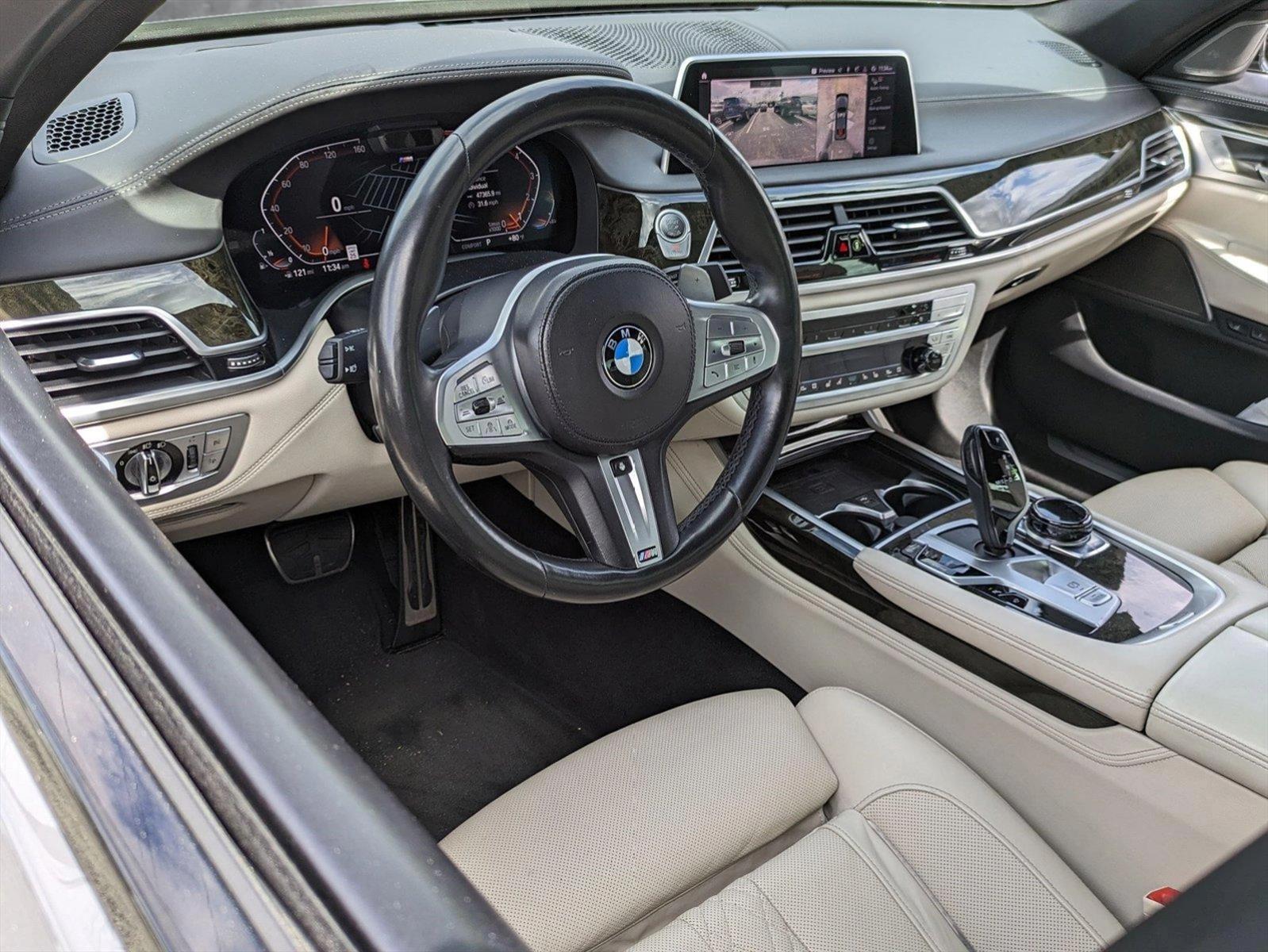 2022 BMW 750i xDrive Vehicle Photo in Sanford, FL 32771