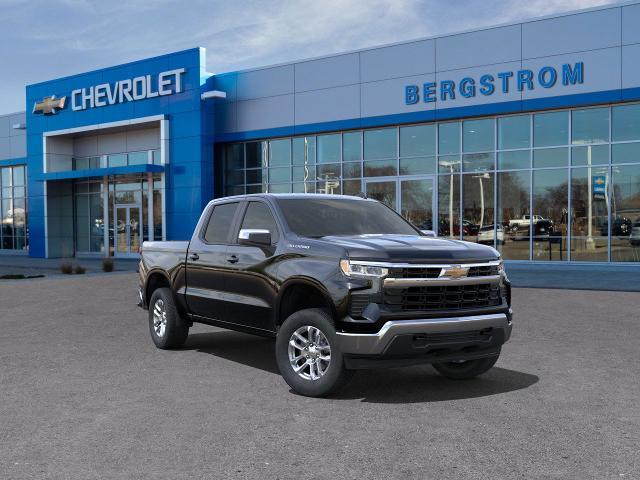 2025 Chevrolet Silverado 1500 Vehicle Photo in APPLETON, WI 54914-4656