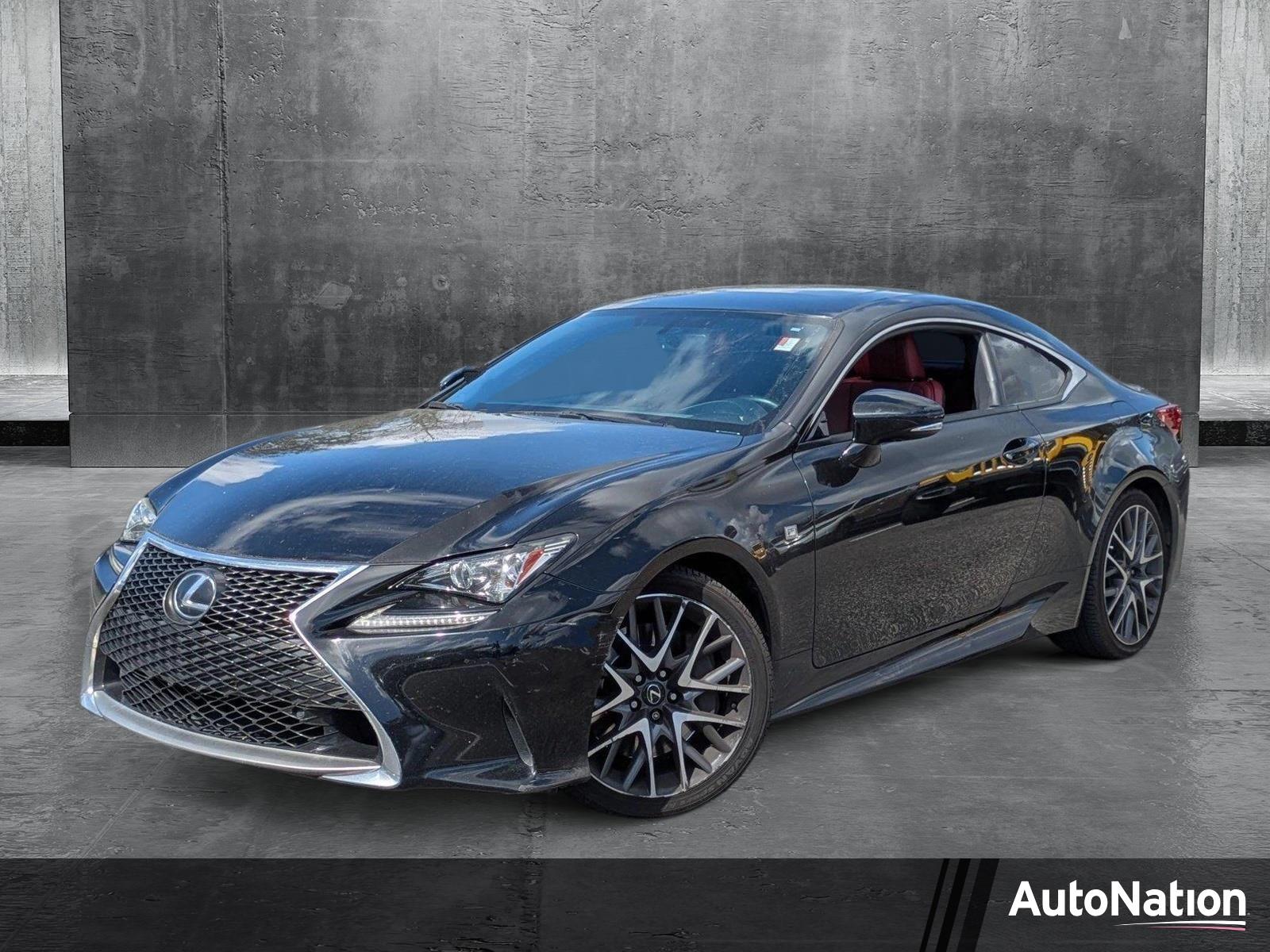 2016 Lexus RC Turbo Vehicle Photo in Clearwater, FL 33761