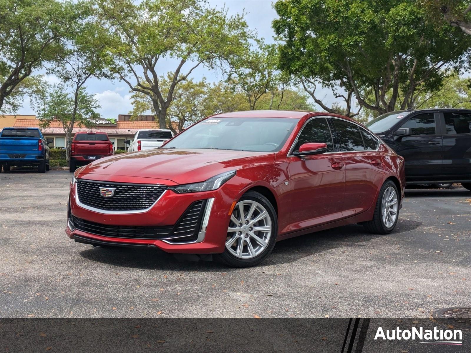 2021 Cadillac CT5 Vehicle Photo in GREENACRES, FL 33463-3207