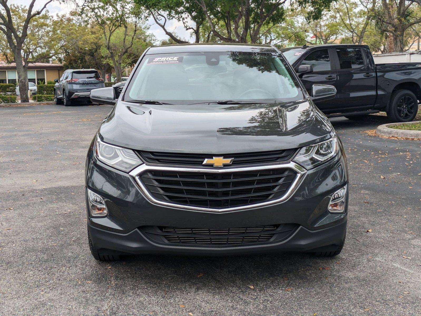 2020 Chevrolet Equinox Vehicle Photo in GREENACRES, FL 33463-3207