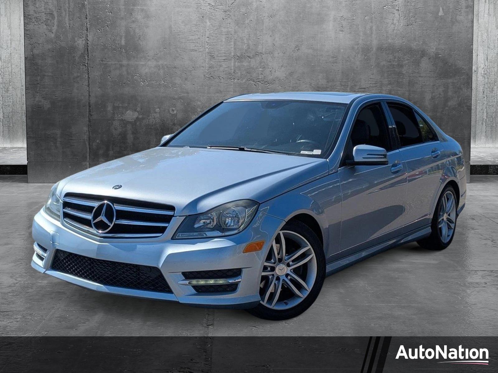 2014 Mercedes-Benz C-Class Vehicle Photo in Wesley Chapel, FL 33544