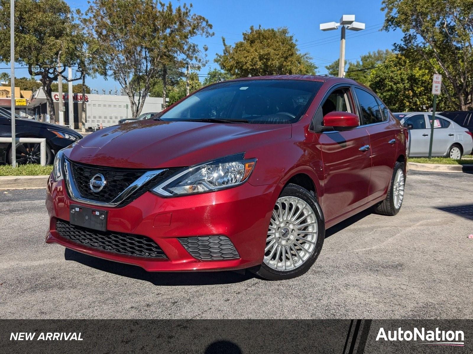 2016 Nissan Sentra Vehicle Photo in Miami, FL 33135