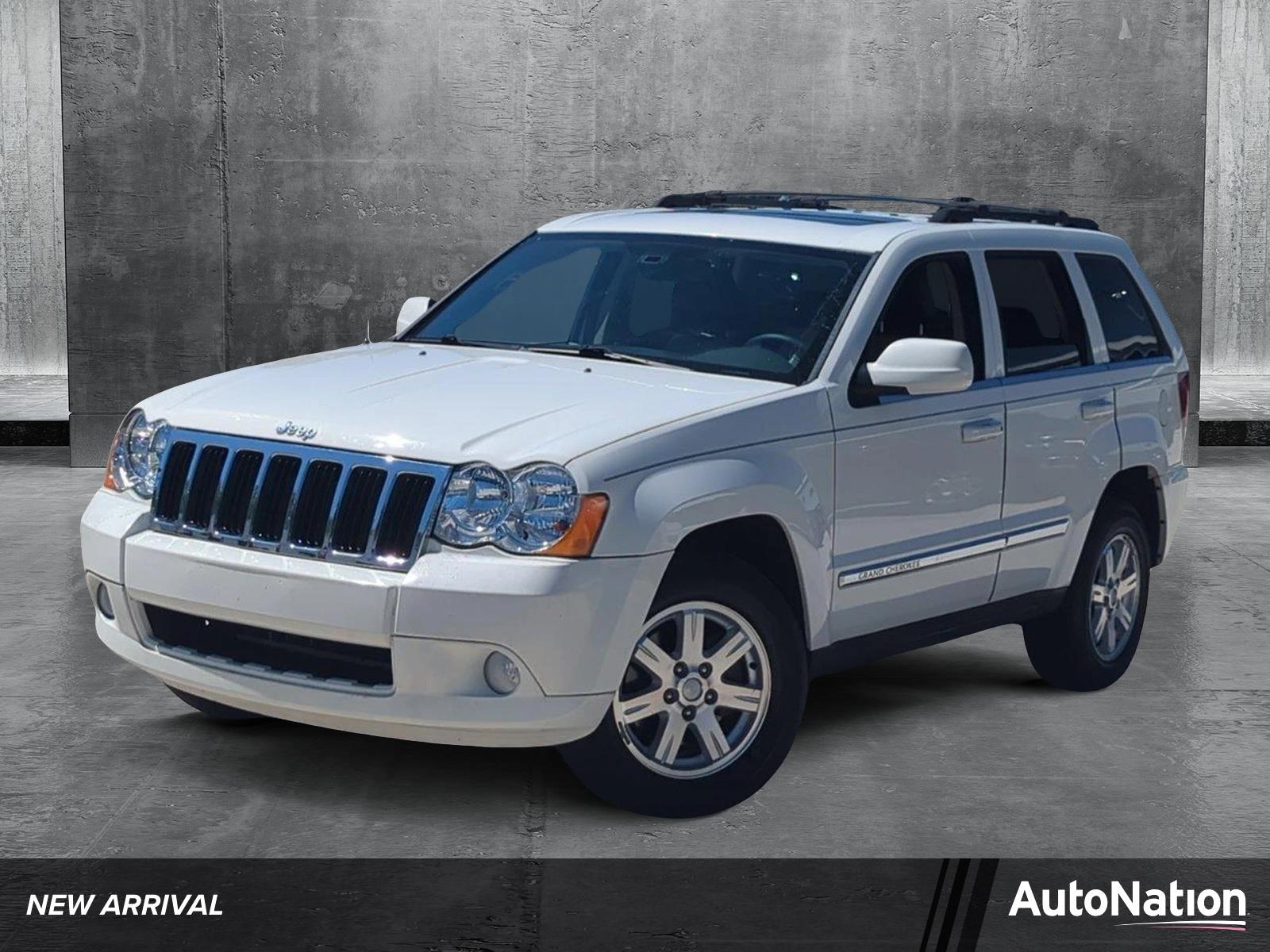 2008 Jeep Grand Cherokee Vehicle Photo in Pembroke Pines, FL 33027