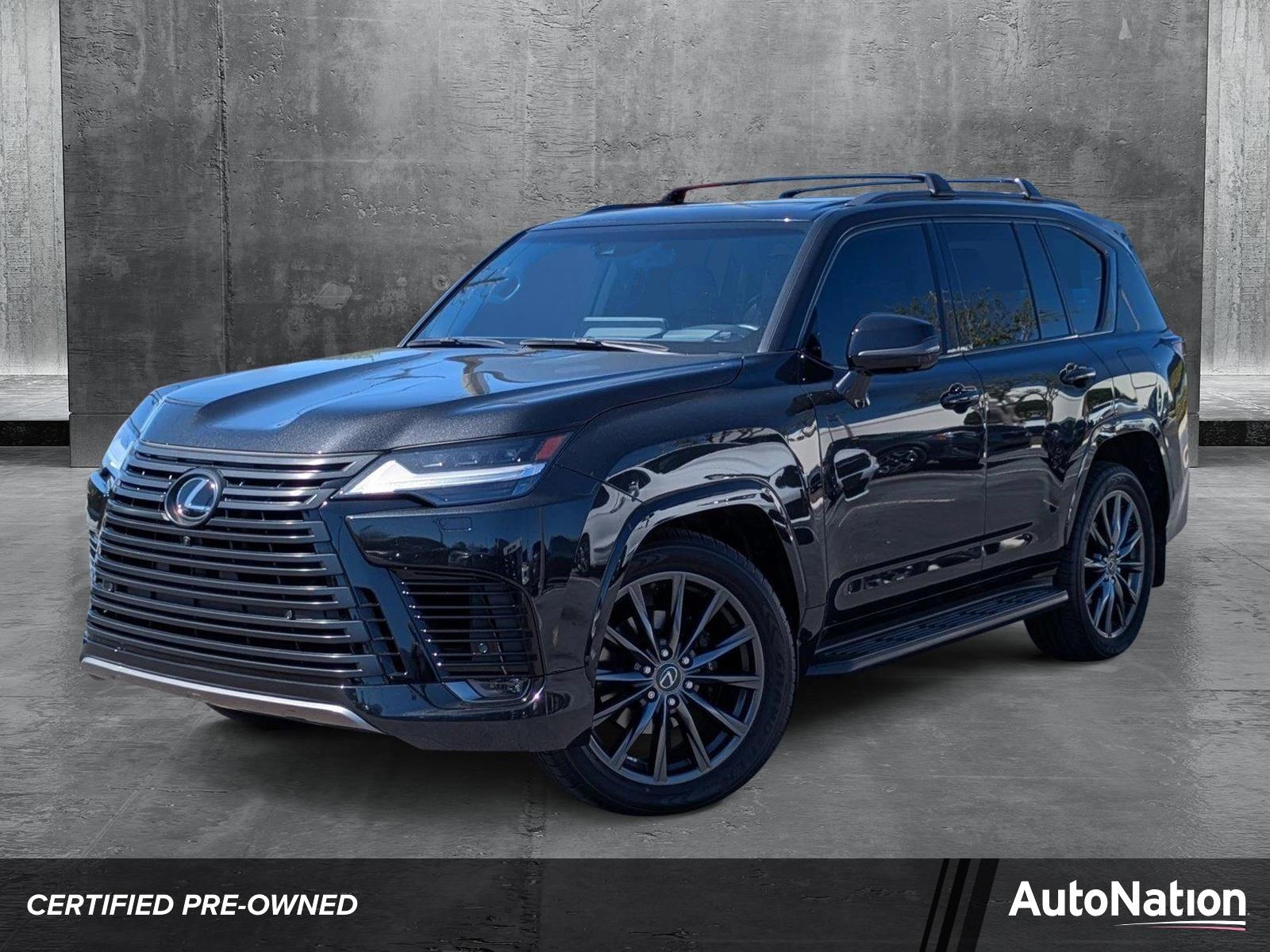 2023 Lexus LX 600 Vehicle Photo in Clearwater, FL 33761