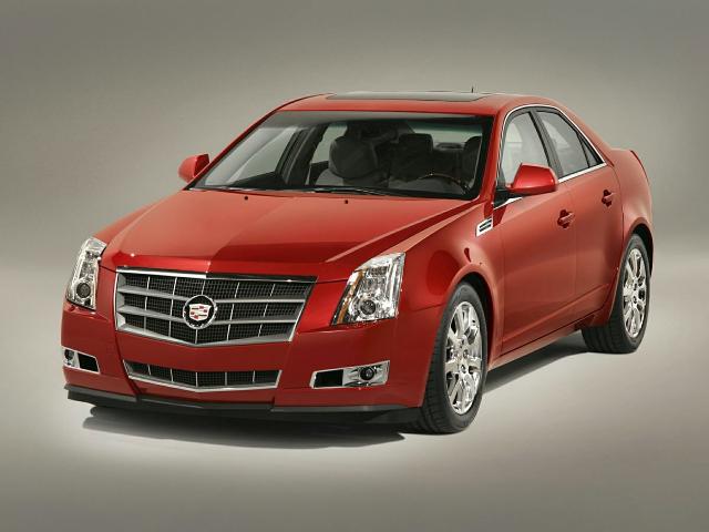 2008 Cadillac CTS Vehicle Photo in SAINT CLAIRSVILLE, OH 43950-8512