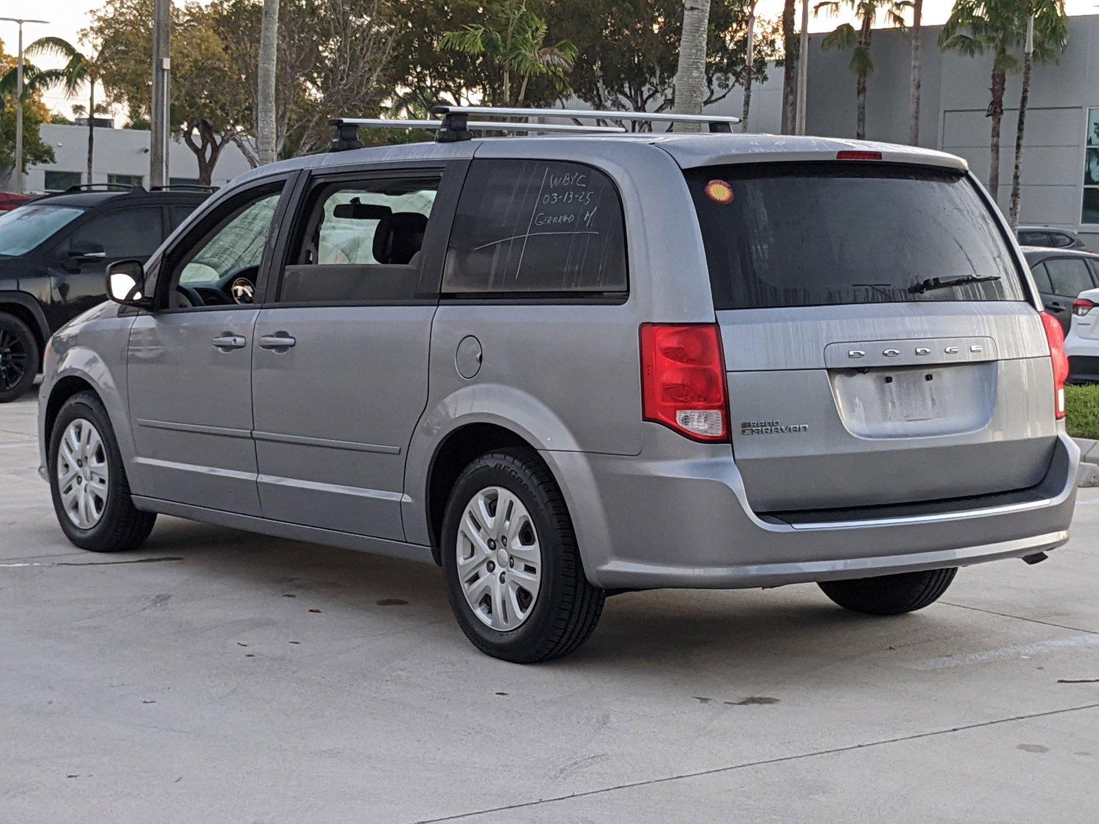 2017 Dodge Grand Caravan Vehicle Photo in Davie, FL 33331