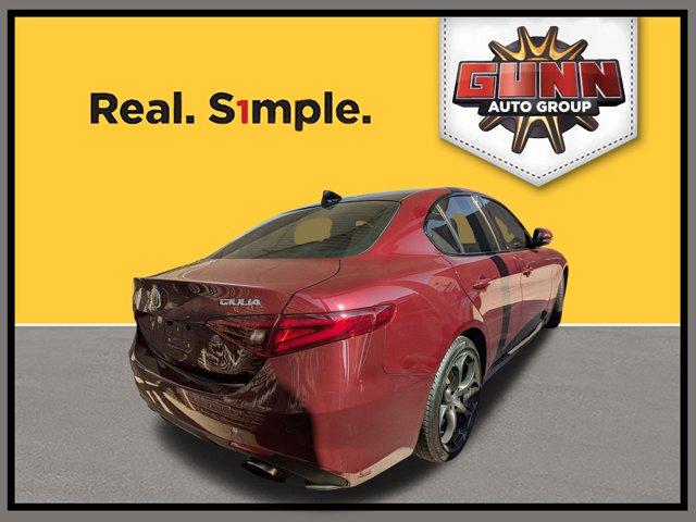 2019 Alfa Romeo Giulia Vehicle Photo in SELMA, TX 78154-1459