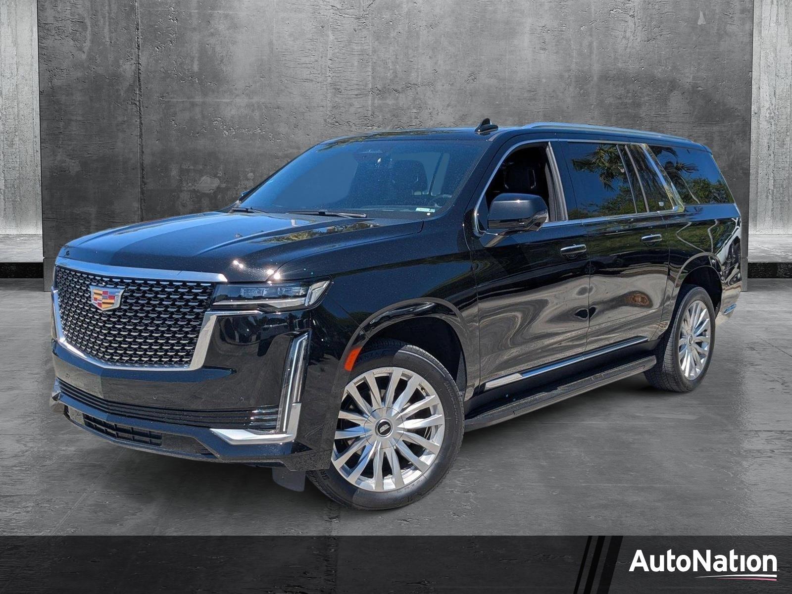 2022 Cadillac Escalade ESV Vehicle Photo in PEMBROKE PINES, FL 33024-6534