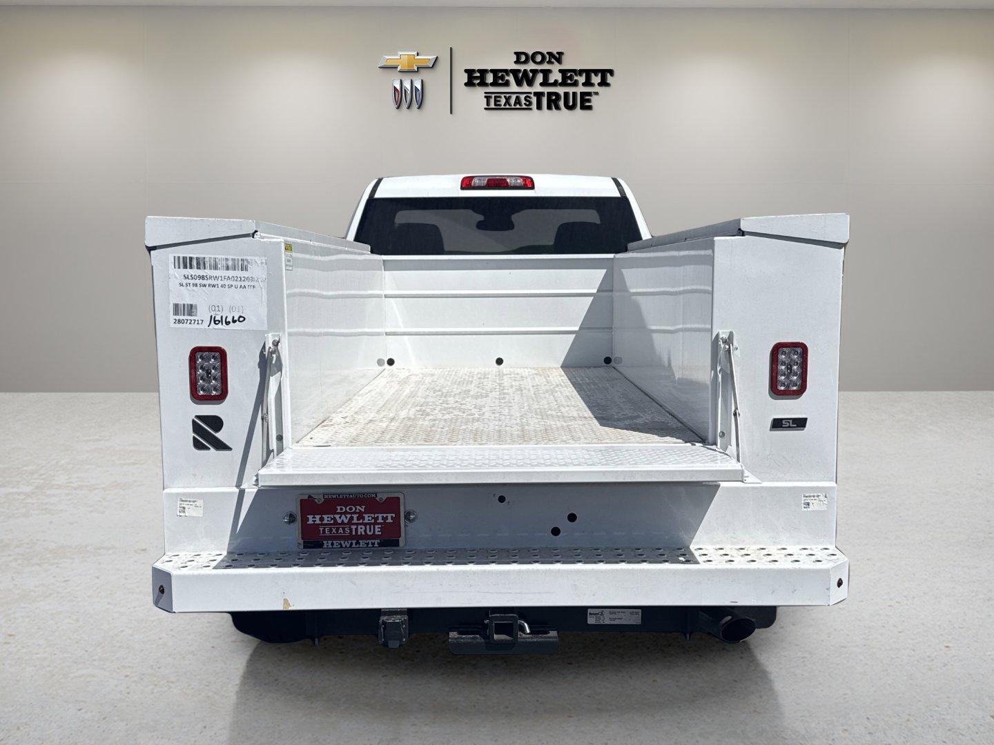 2025 Chevrolet Silverado 2500 HD Vehicle Photo in GEORGETOWN, TX 78626-7508