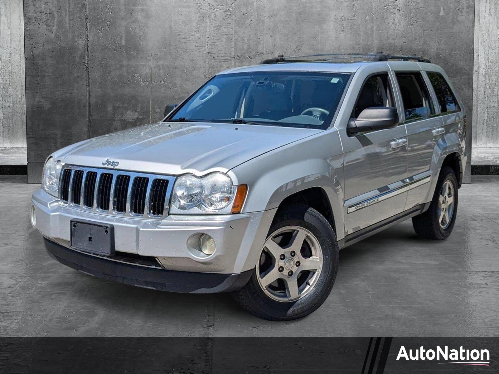 2007 Jeep Grand Cherokee Vehicle Photo in West Palm Beach, FL 33417