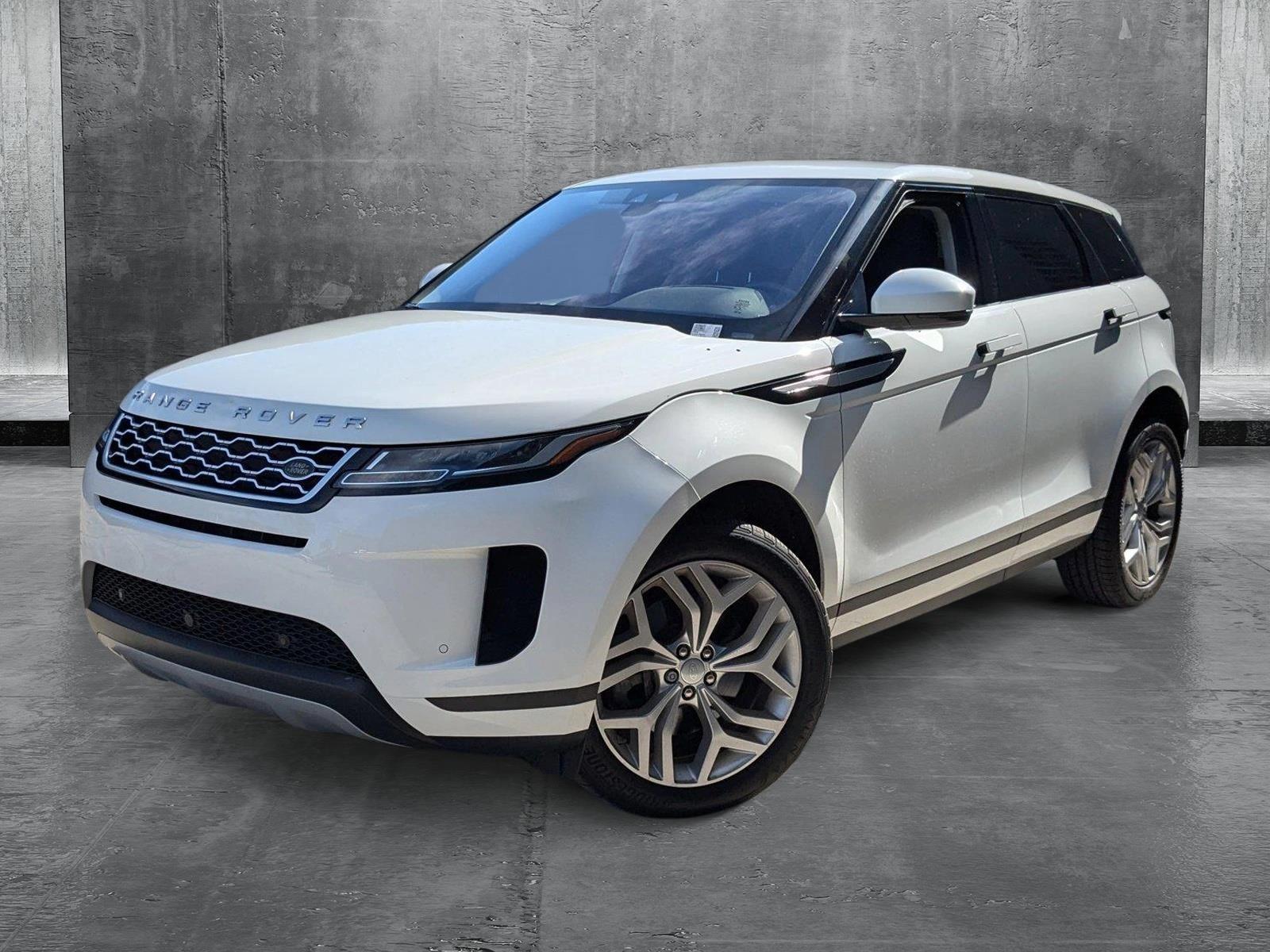 2020 Land Rover Range Rover Evoque Vehicle Photo in Pompano Beach, FL 33064