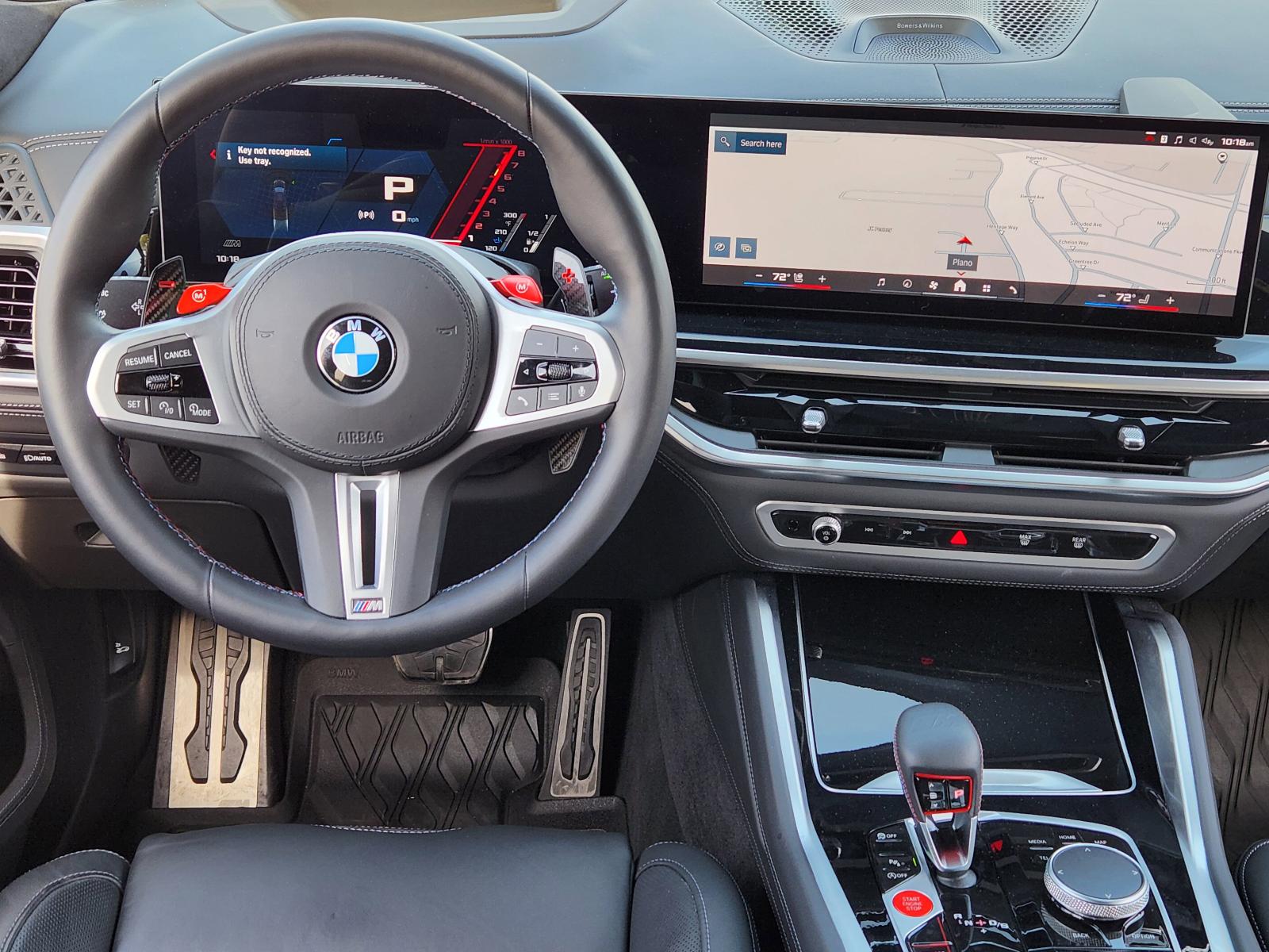 2024 BMW X5 M Vehicle Photo in PLANO, TX 75024