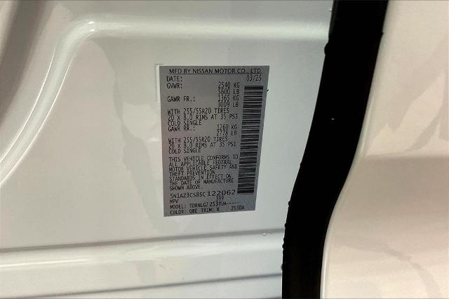 2025 Nissan Murano Vehicle Photo in Tulsa, OK 74129